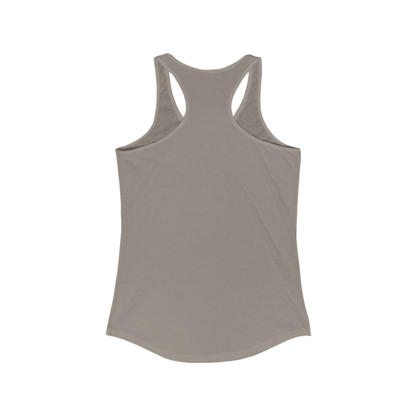 Funky Donkey Women's Racerback Tank - "Don't Eat Like an AHole"