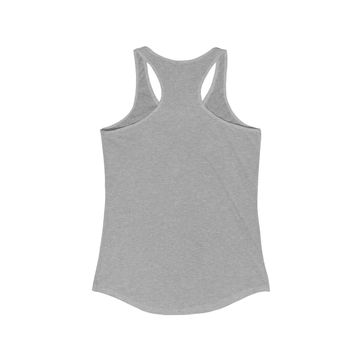 Funky Donkey Women's Racerback Tank - "Don't Eat Like an AHole"