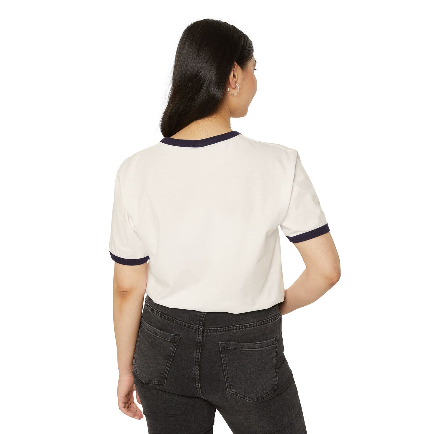 Better Late Than Never Ringer Tee