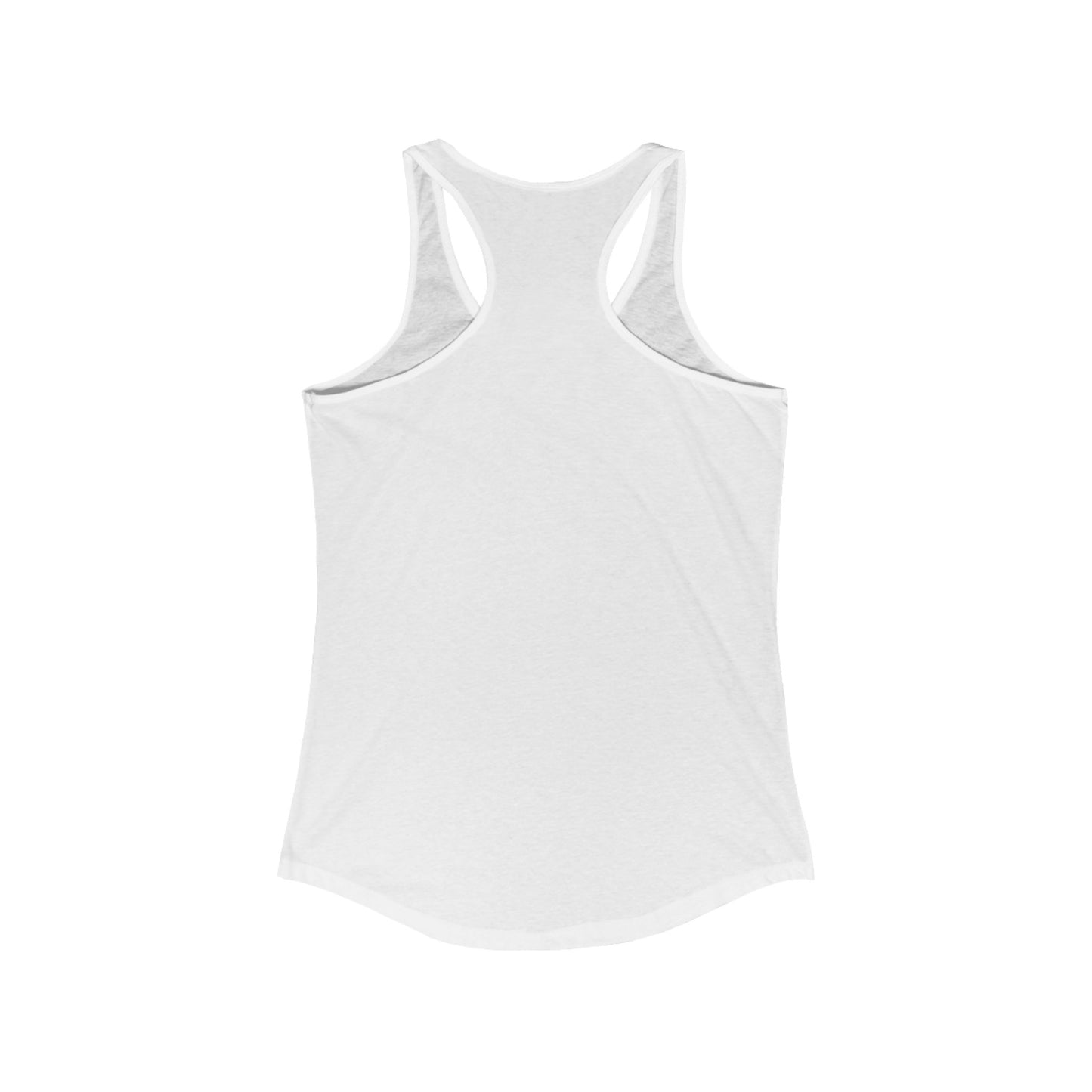 Funky Donkey Women's Racerback Tank - "Don't Eat Like an AHole"