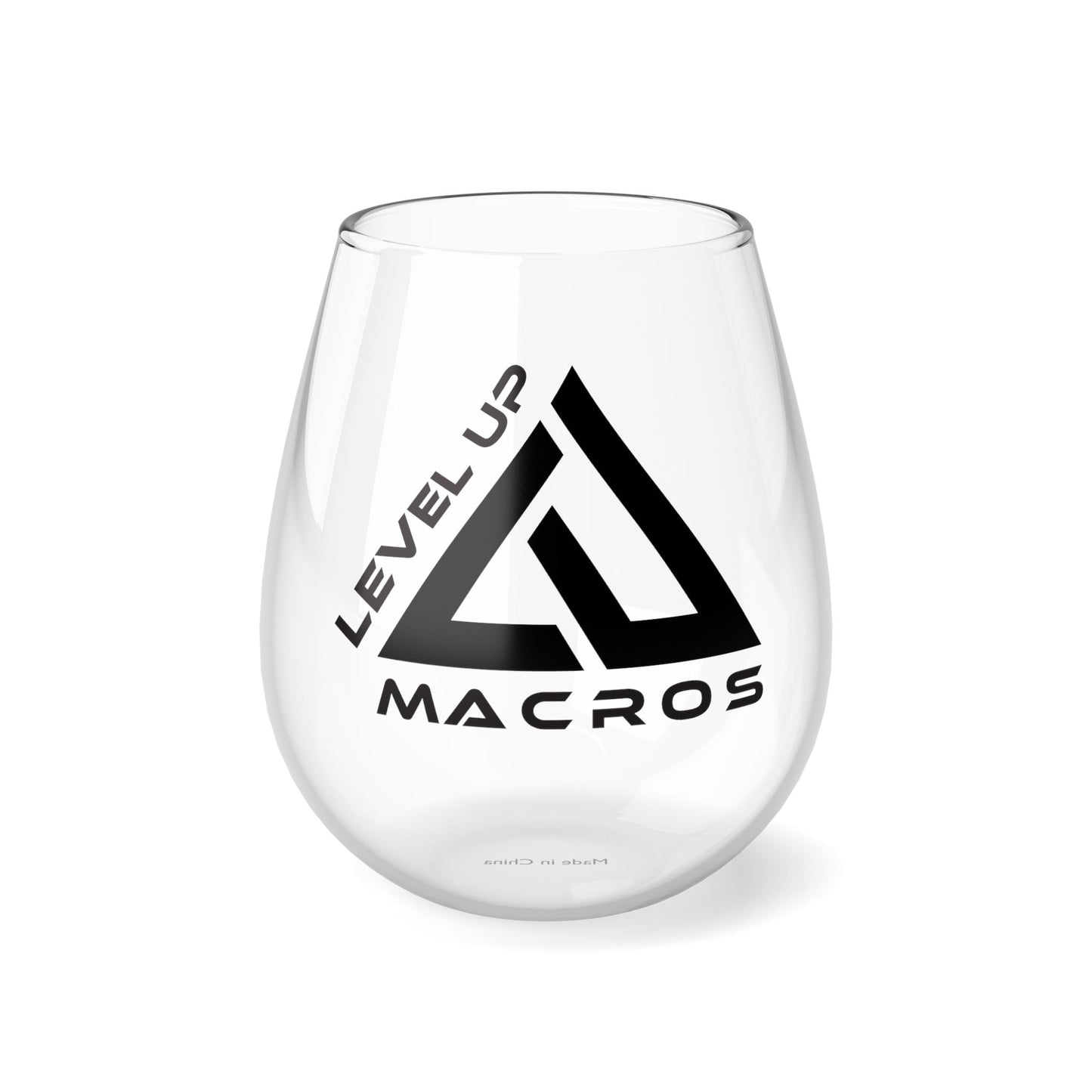 Stemless Wine Glass, 11.75oz