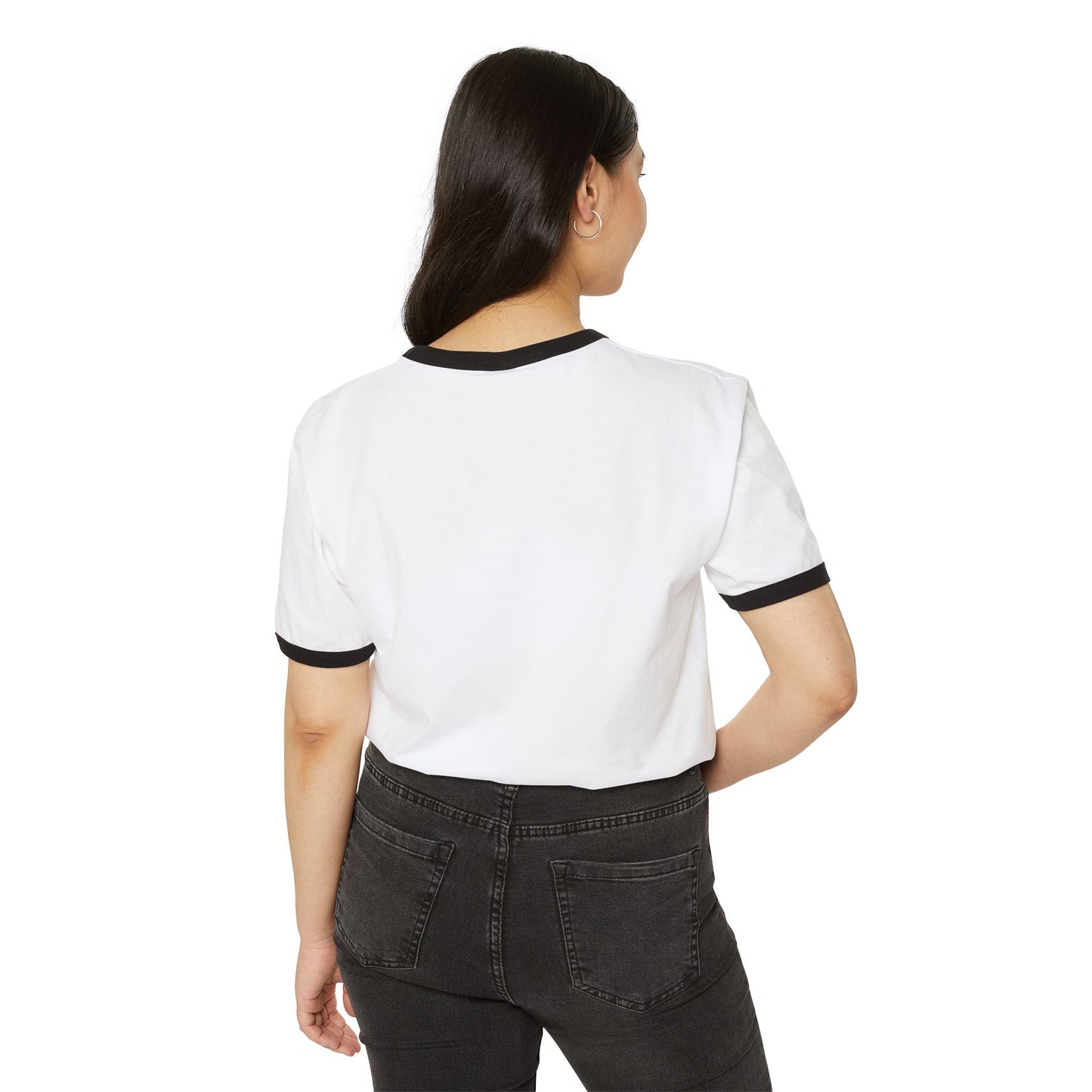 Better Late Than Never Ringer Tee