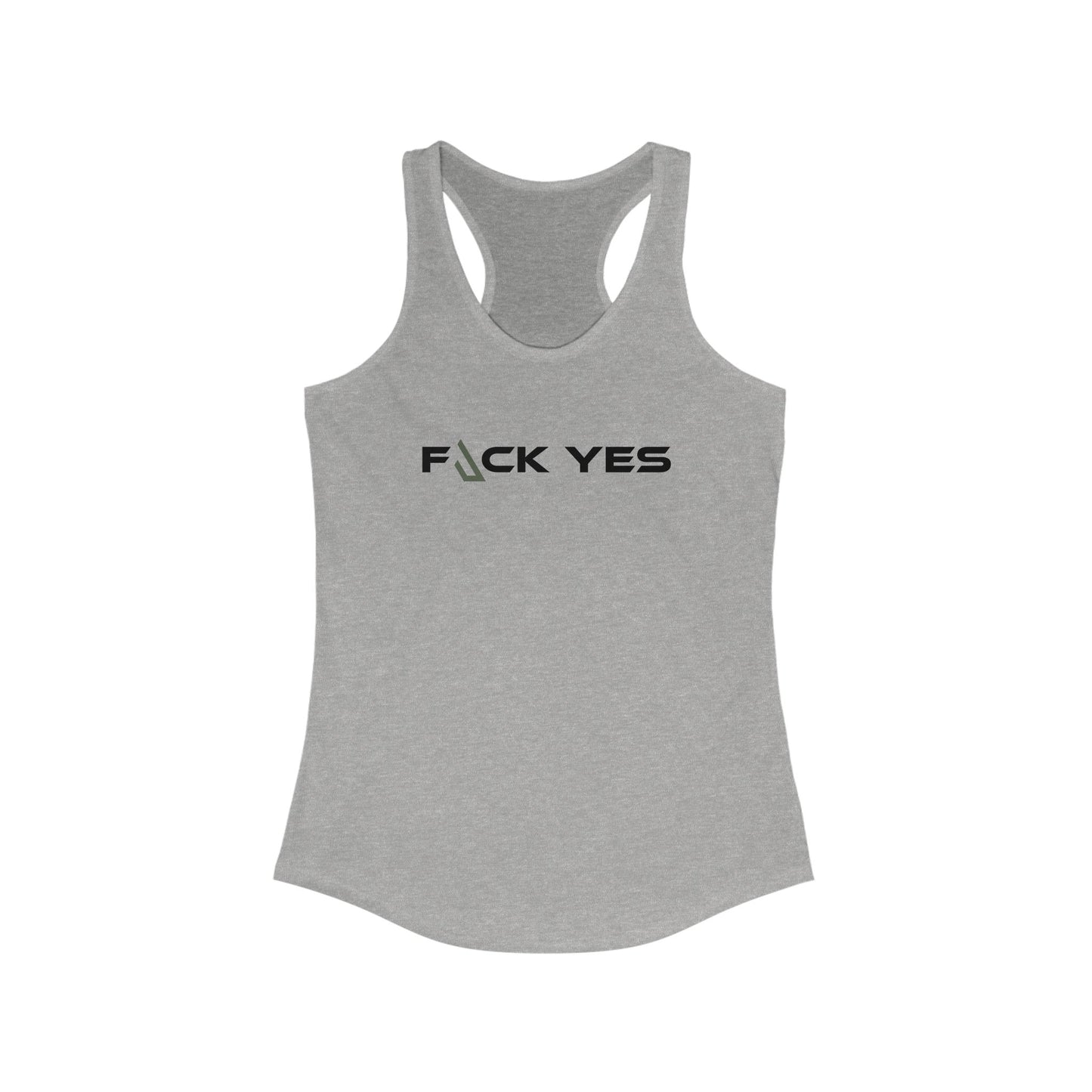 F Yes Women's tank