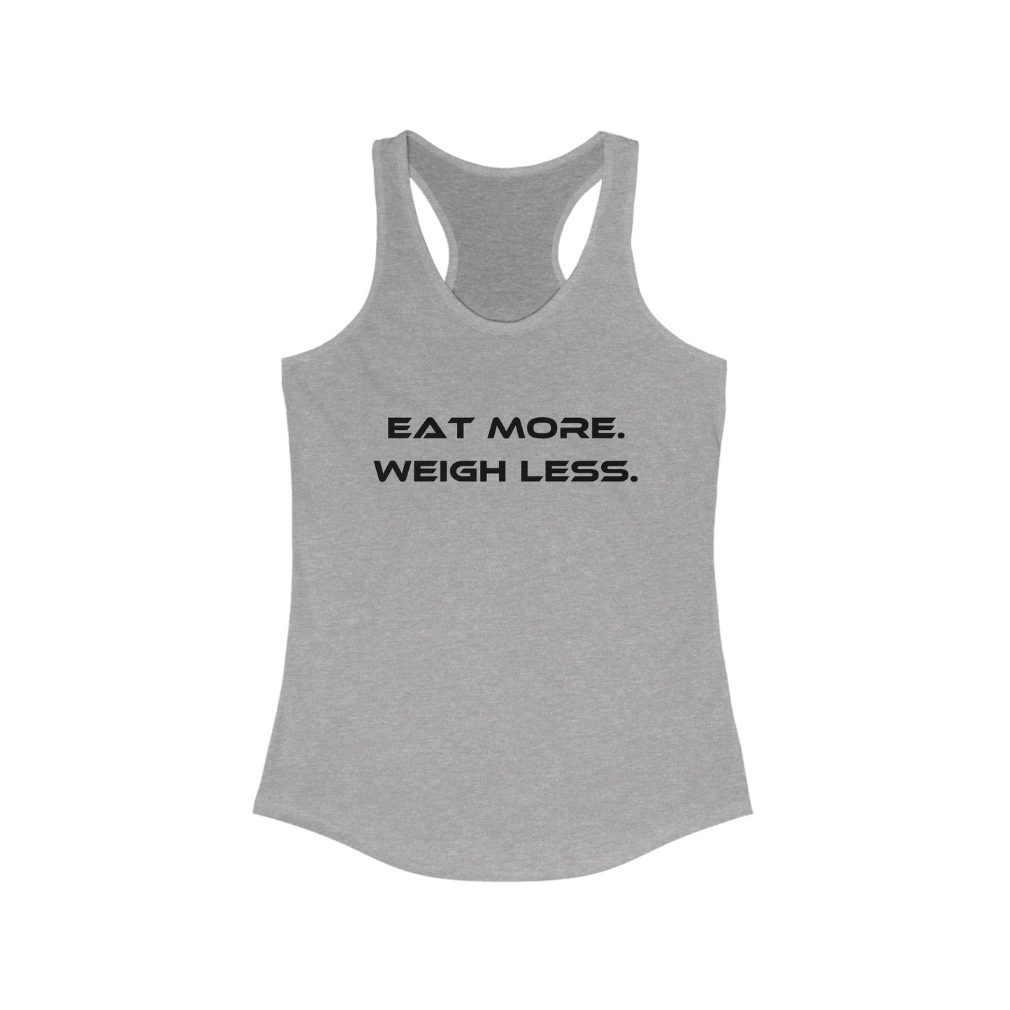 Eat More Raceback Tank