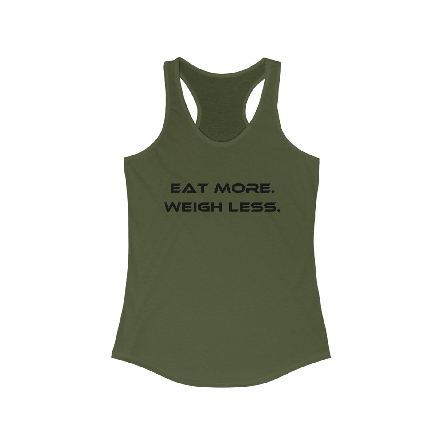 Eat More Raceback Tank