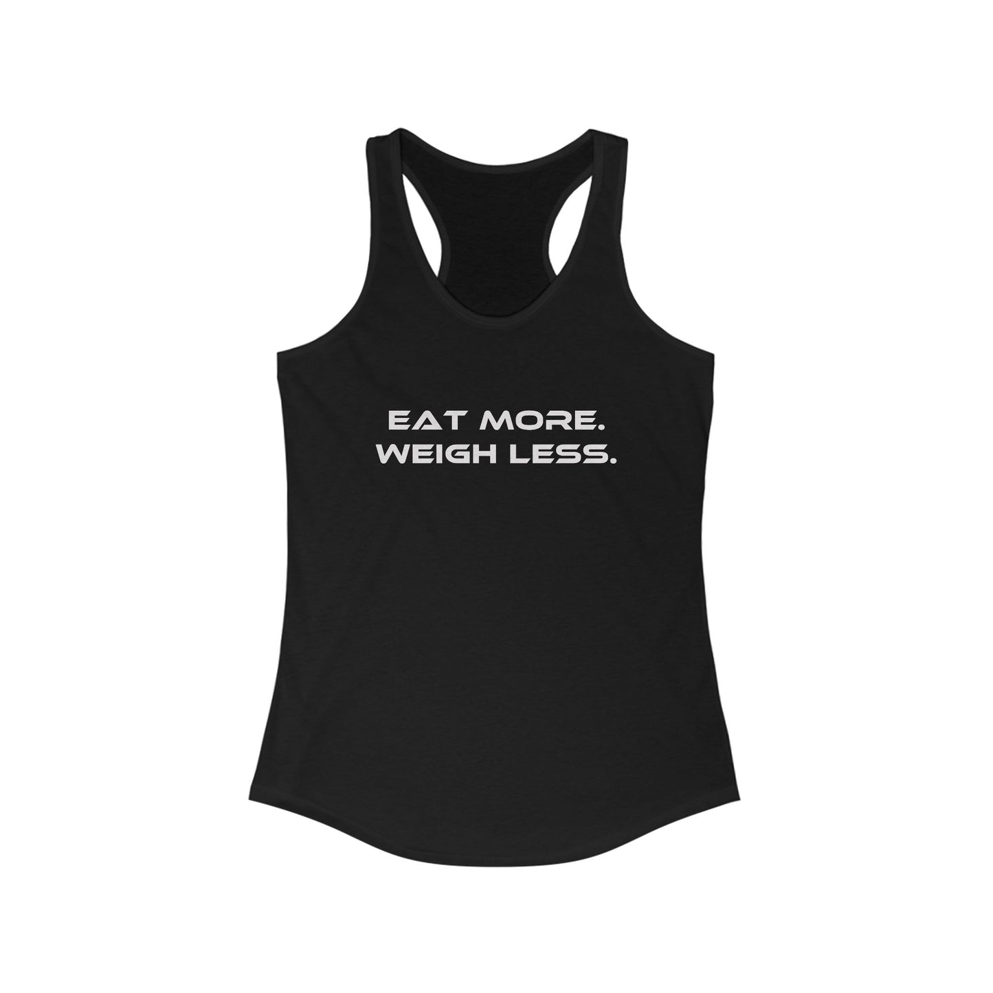 Eat More Raceback Tank