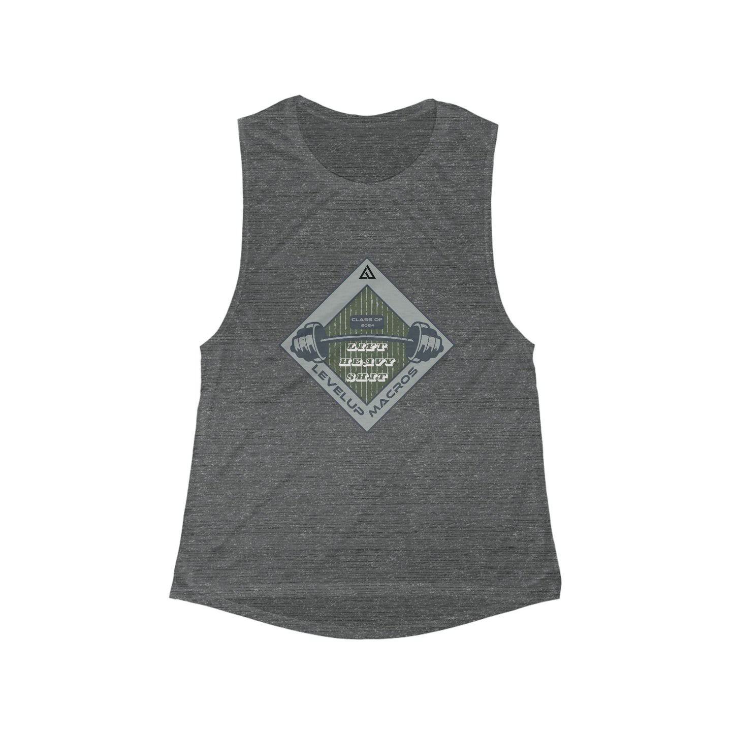 Class of 24 Lift Heavy Sh!t Muscle Tank