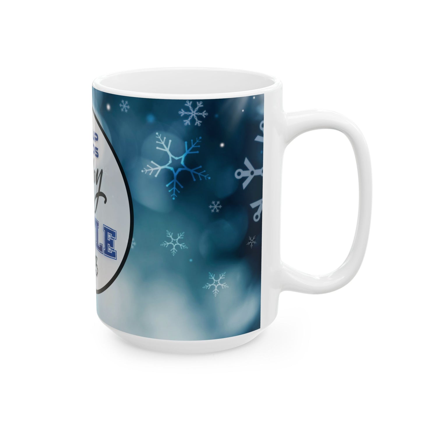 Holiday Hustle 2024 Ceramic Mug, (11oz, 15oz)